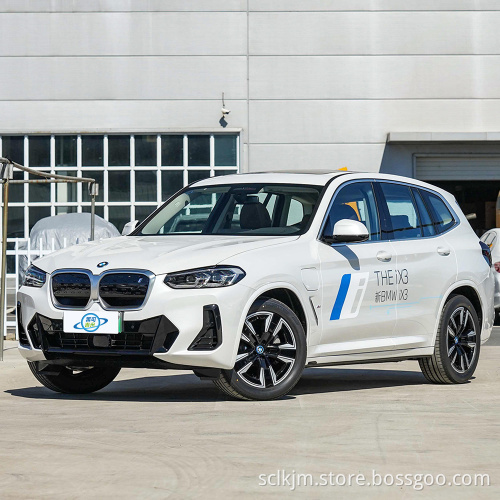 2022 Высококачественный BMW IX3 модифицированный ведущий ведущий быстрый заряд 0,75H CLTC 550 км новые энергетические транспортные средства